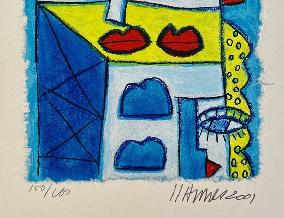 Image 1 of Serigrafia di Hannes Kuiper