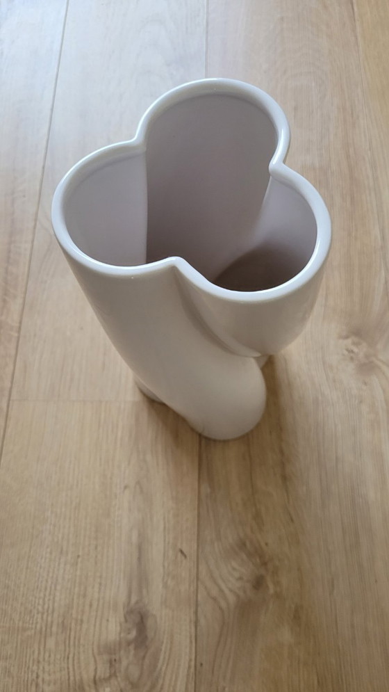 Image 1 of Fest Amsterdam - Wocky Vase size L – Powder / light pink