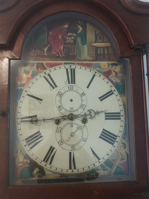 Late 19th Century Scottish Standing Clock