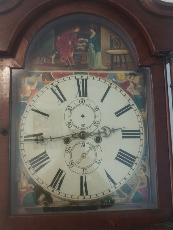 Image 1 of Late 19th Century Scottish Standing Clock