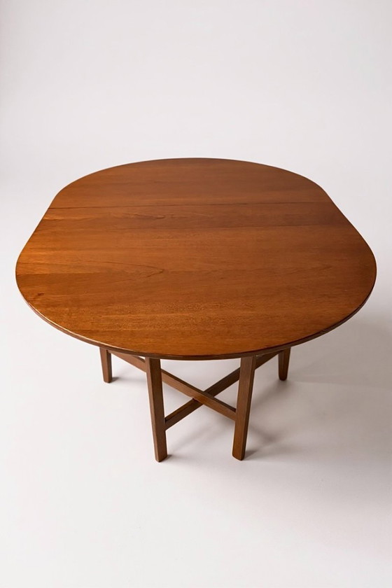 Image 1 of Scandinavische tafel Gataleg Bendt Winge voor Kleppes Møbelfabrikk - jaren 50