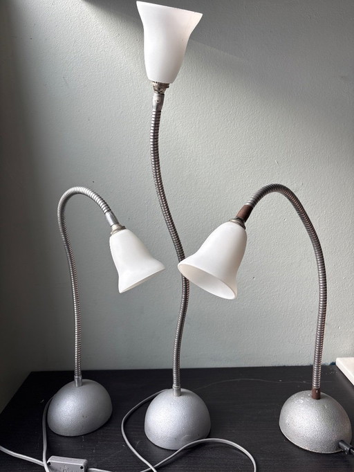 3 x Lampada da tavolo Nollet