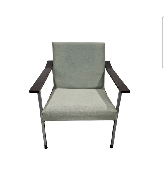 Gispen 1424 André Cordemeyer Design Sillón – Sillones, Wool, Metal (photo 2 of 15)