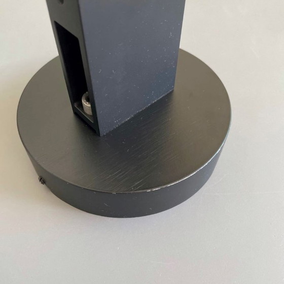 Image 1 of Raro conjunto de grandes apliques de pared, Glashütte Limburg, Alemania, década de 1970