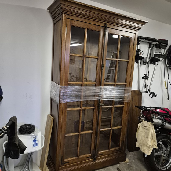 Image 1 of Bellissima vetrina in rovere