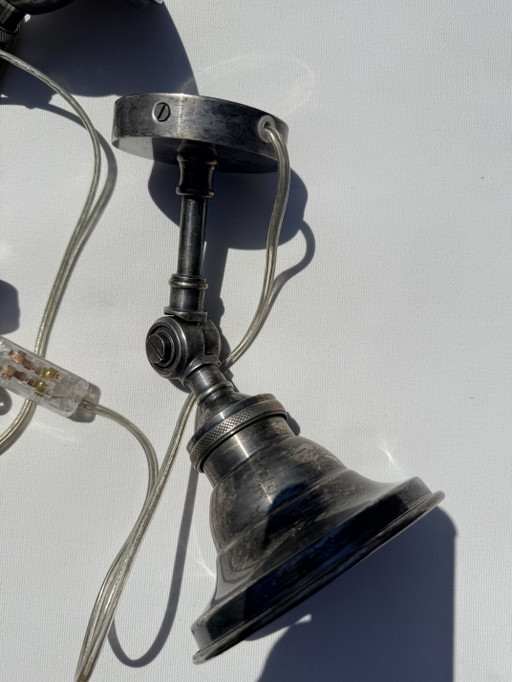 Nordal, 2x metal wall lights, adjustable