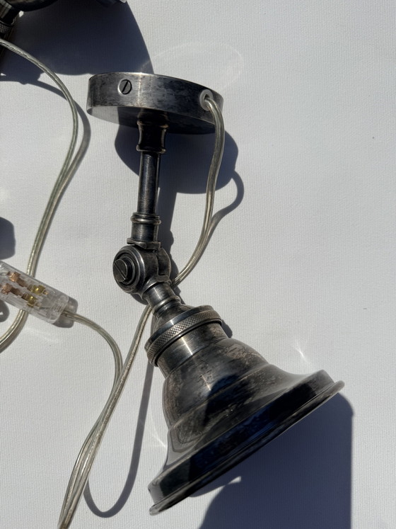 Image 1 of Nordal, 2x metal wall lights, adjustable