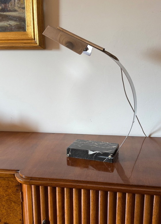 Image 1 of Modern desk lamp, attr. to Tronconi Italy 1980s