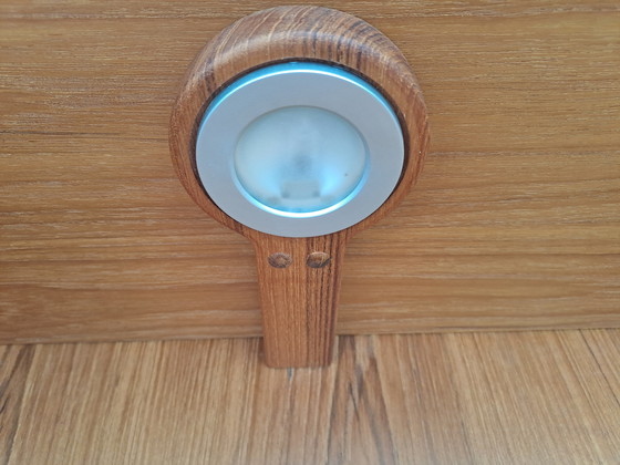 Image 1 of Vintage Dyrlund vitrinekast, massief teakhout, Denemarken, jaren 70