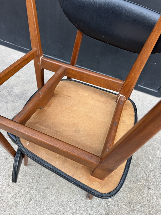 Scandinavian Style Chairs 60s – Dining chairs, Wood, Skai (photo 11 of 15)