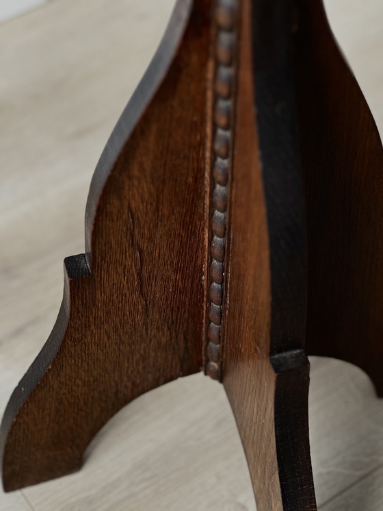 Image 1 of Lámpara de pie Art Déco de la escuela de Ámsterdam