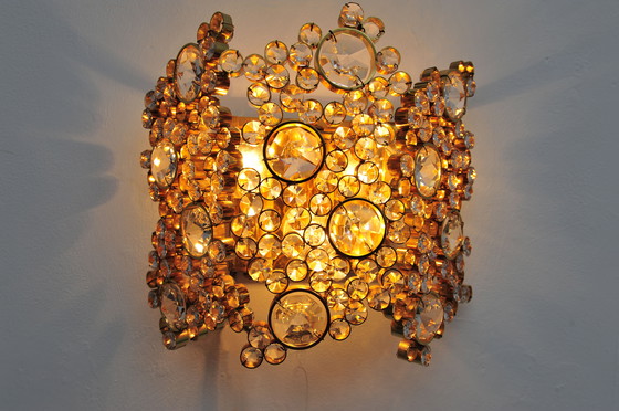 Image 1 of 2x Appliques dorées de Palwa (années 1960)