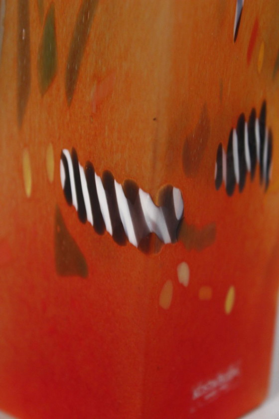 Image 1 of Bertil Vallien Atelier & Kosta Boda - "Satellite" series bottle, Sweden 1992