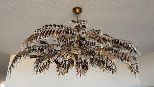 Leclercq & Bouwman Bellagio Oval Bronze Pendant Lamp