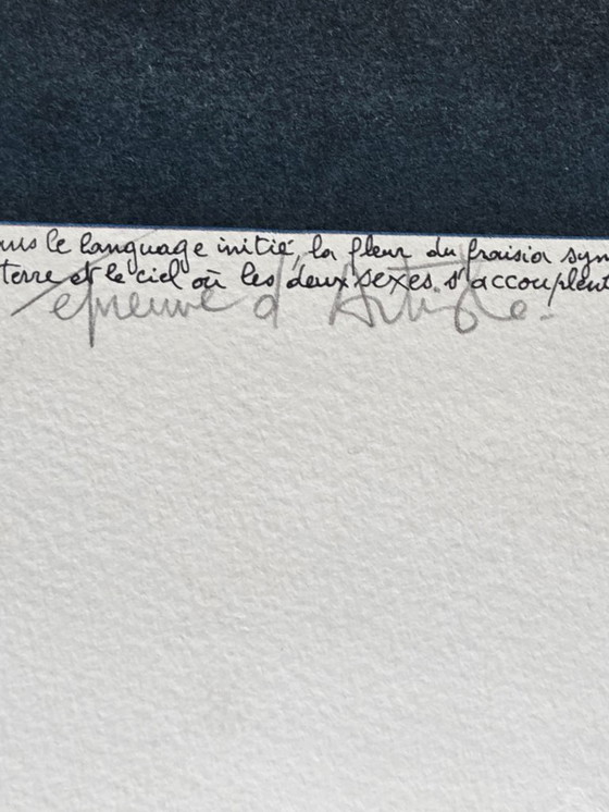 Image 1 of Degans Xavier (1949-) - Lithographie Epreuve d'artiste (ref 4122-10)