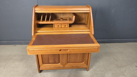 Image 1 of Sekretär aus Teakholz von Dyrlund, Dänemark, 1960er Jahre