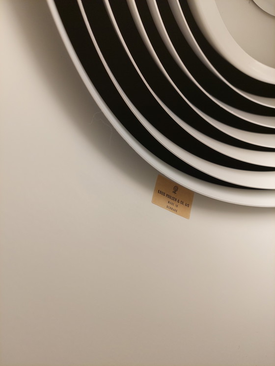 Image 1 of Lampe design vintage A.J. Royal par Louis Poulsen. Design d'Arne Jacobson.