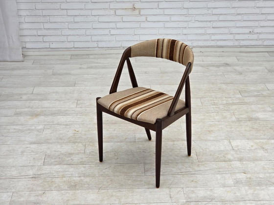 960s, Danish design by Kai Kristensen, model 31, pair of armchairs. – Wood, Wool (photo 6 of 21)
