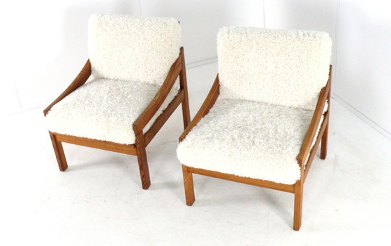 Image 1 of Vintage armchair 'Gassel' upholstered chair