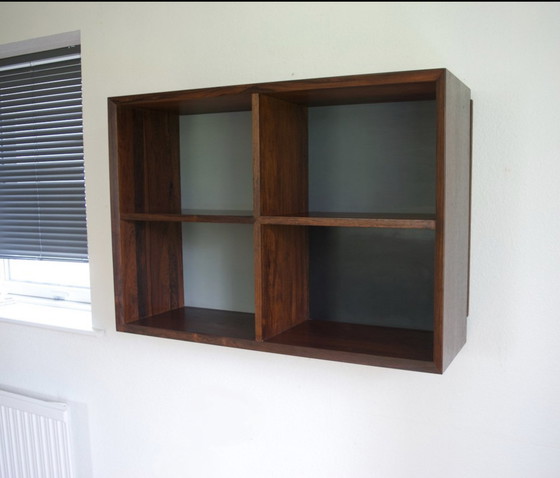Image 1 of Vintage Rosewood Wall Cabinet By Poul Cadovius For Cado, 1969