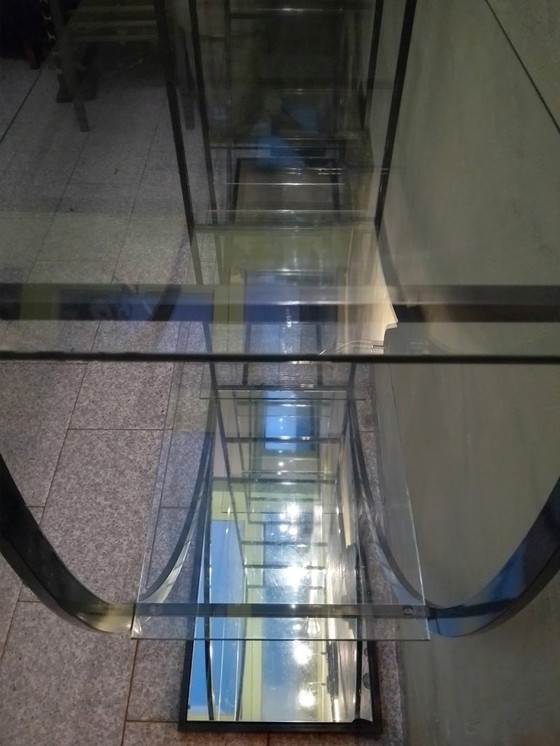 Image 1 of Vintage room divider rond wandrek