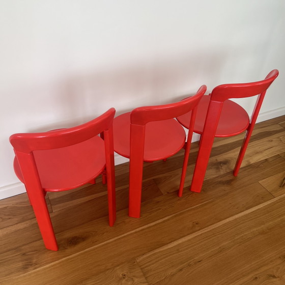 3x Bruno Rey Kusch Co Hay Chaise – Chaises de salle à manger, Wood (photo 8 of 8)