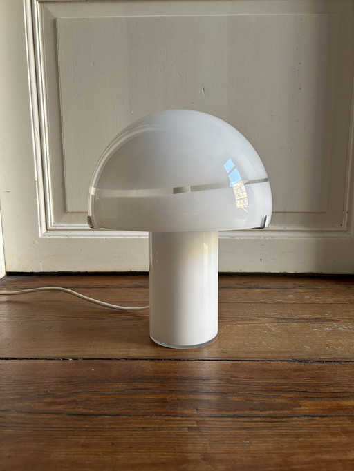 Lampe champignon emblématique de Murano par Carlo Nason