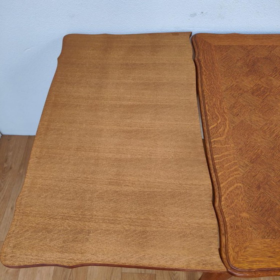 Tavolo da pranzo vintage rustico allungabile. Legno – Tavoli da pranzo, Wood (photo 12 of 16)