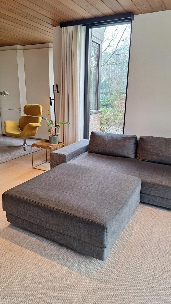 Image 1 of Divano 4 posti e pouf MDF Italia - modello Idea One