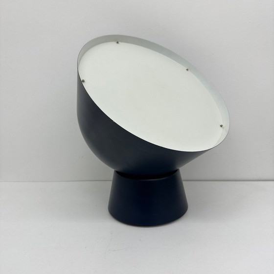 Swedish Blue Metal Floor Lamp by Ola Wihlborg for Ikea, 2000s, Table lamps, Modern (photo 15 of 15)