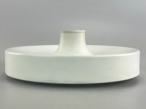 Image 1 of 60s 70s Discus Wall Lamp Wall Sconce Space Age Design Aluminum Metal