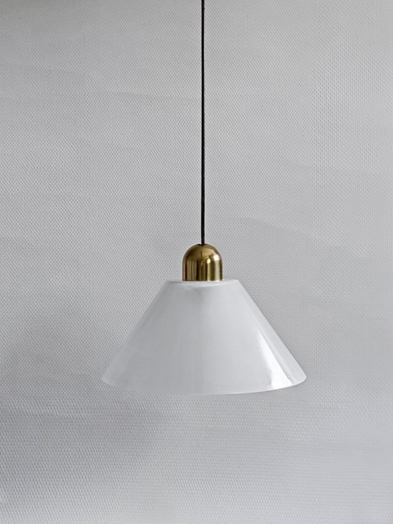 Hanglampen Glashütte Limburg – Brass, Metal (photo 2 of 17)