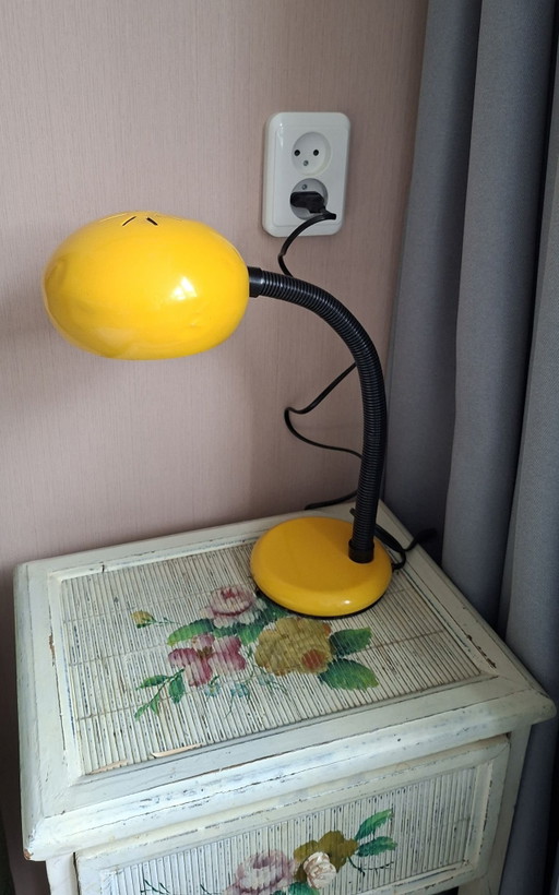 Lampada Space Age Vintage Eye Ball Veneta Lumi