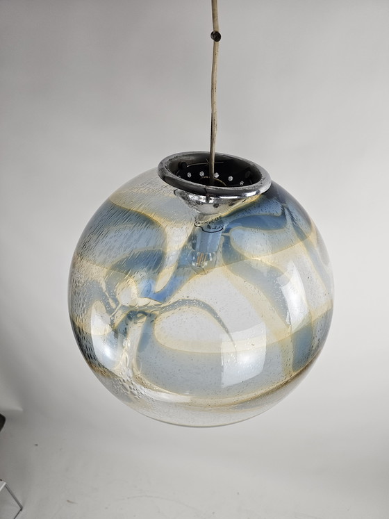 Image 1 of Globe Pendant Lamp Italy 40 cm