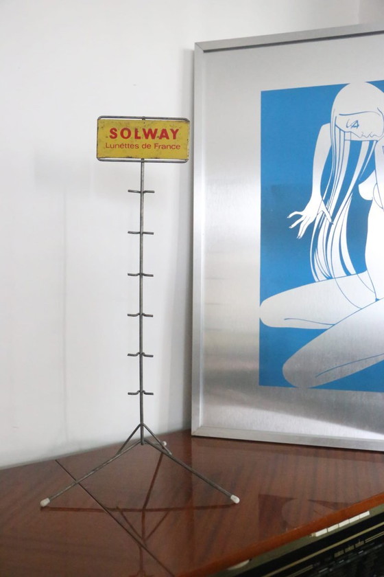 Vintage Glasses Display Stand – Display cabinets, Metal (photo 9 of 9)