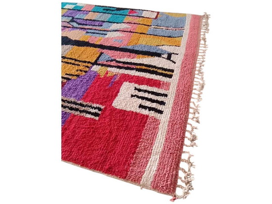 Image 1 of Berber carpet rug new wool moroccan Carpet - 274 x 150 cm 260 x 210 m Type B9
