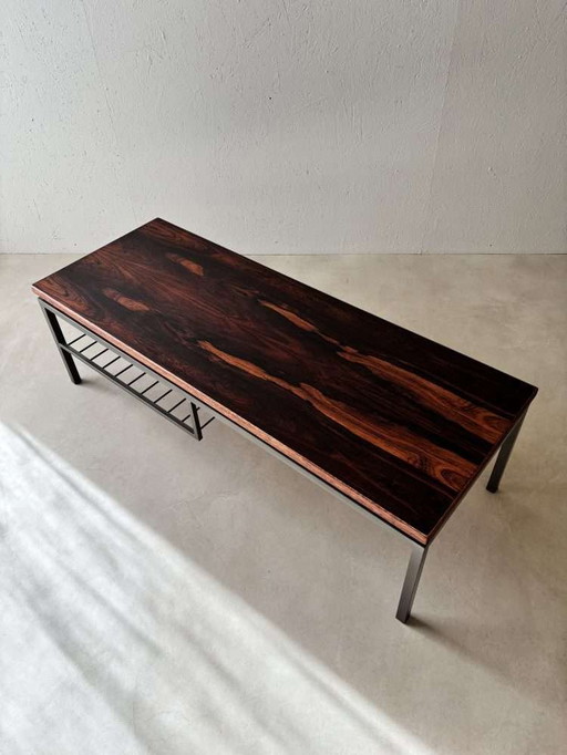 Midcentury design coffee table 1960s rosewood