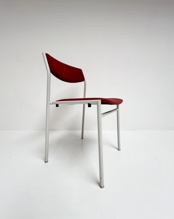 Image 1 of Set aus 4 stapelbaren Stühlen von Gijs van der Sluis, 1970er Jahre