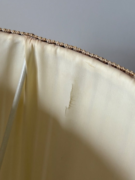 Image 1 of Special vintage retro wooden table lamp from the 60s/70s