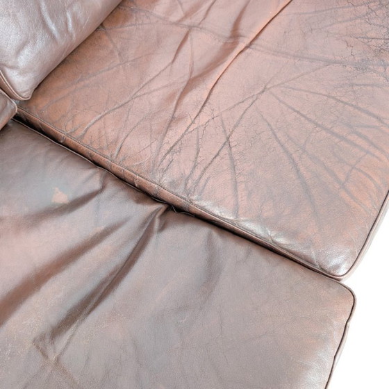 Image 1 of 2x Arne Wahl Iversen Midcentury Sofa Comfort Vintage Tweezitsbank