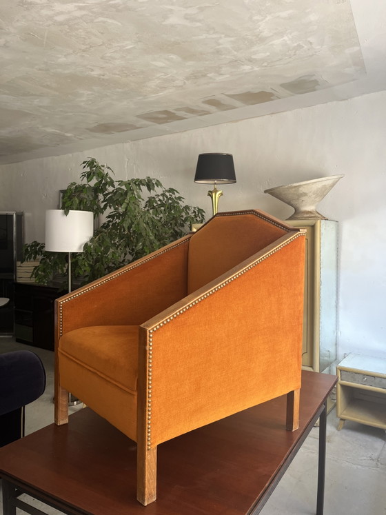Image 1 of Art Deco fauteuil