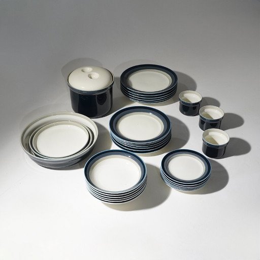 “Eco” Dinnerware Set by Giovanni Garibaldi for Ginori, 1970s – keukenaccessoires, Ceramic