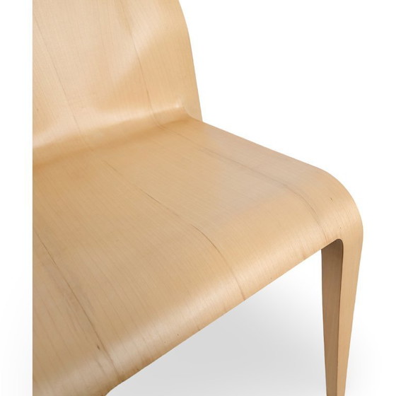 Image 1 of Set van 6 Laleggera stoelen 301 Alias ​​​​Ricardo Blumer stapelstoel