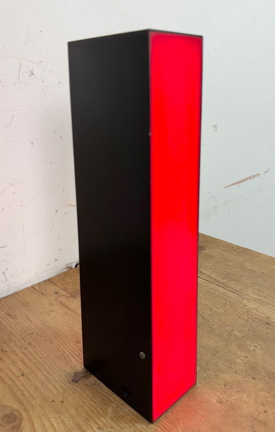 Image 1 of Lettera I illuminata rossa d'epoca, anni '70