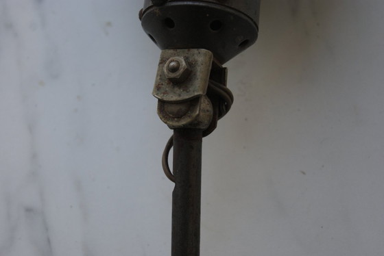 Image 1 of Industrial scissor lamp