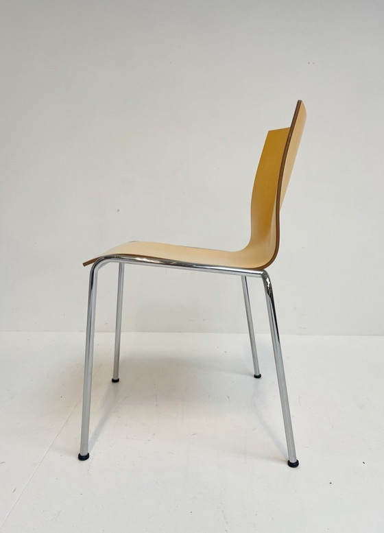 Image 1 of Set van twee Chairik stoelen van Erik Magnussen, 1990's