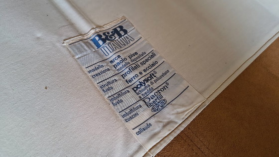 Image 1 of Ensemble de canapés Arca conçu par Paolo Piva pour B&B Italia, années 1980