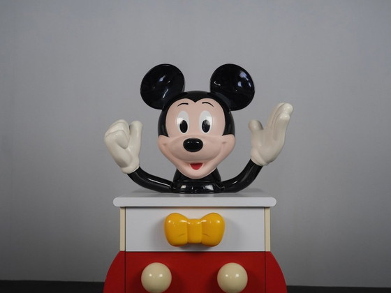 Cassettiera in stile Pop Art di Topolino, realizzata da Pierre Colleu per Starform, Francia, anni '80. (photo 5 of 9)