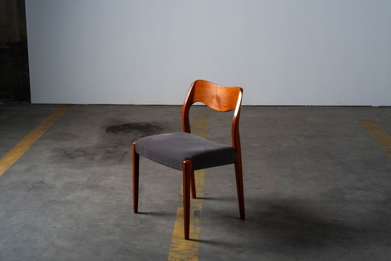 Image 1 of Niels O. Møller - Sedie da pranzo modello 71