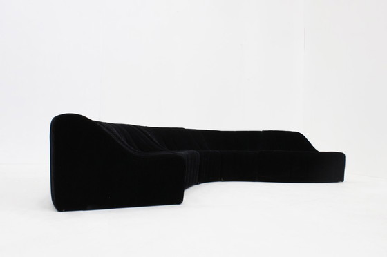 Image 1 of Kwok Hoi Chan for Steiner Chromatic modular curved  sofa 1970s